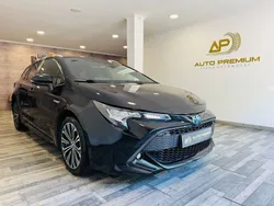 Preto Usado 2020 Toyota Corolla Comfort Carrinha | € 17.950 (Preço justo)