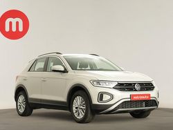 Cinzento Usado 2025 VW T-Roc Life SUV | € 26.999 (Preço elevado)