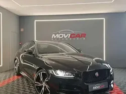 Preto Usado 2015 Jaguar XE R-Sport Sedan | € 18.990 (Preço justo)