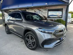 Cinza Usado 2024 Mercedes EQB250+ AMG line SUV | € 48.000