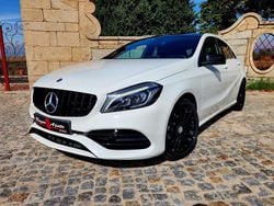 Branco Usado 2015 Mercedes A180 AMG line Sedan | € 19.490 (Caro)