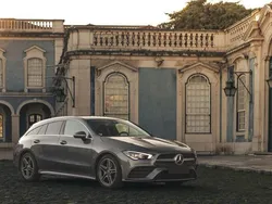 Mercedes CLA200 Shooting Brake