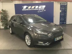 Cinzento Usado 2017 Ford Focus Carrinha | € 12.950