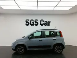 Cinzento Usado 2021 Fiat Panda Citadino | € 13.900 (Caro)