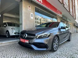 Cinza Usado 2016 Mercedes A45 AMG AMG Citadino | € 37.900 (Preço justo)