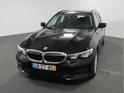 Preto Usado 2020 BMW 318 Carrinha | € 25.490 (Bom preço)