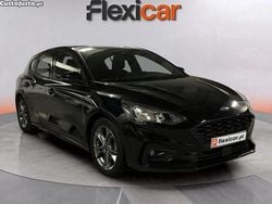Preto Usado 2019 Ford Focus ST-Line | € 12.990 (Bom preço)