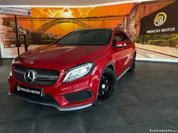 Vermelho Usado 2016 Mercedes GLA45 AMG AMG SUV | € 33.400