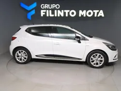Branco Usado 2019 Renault Clio IV LIMITED | € 12.490 (Preço justo)