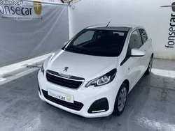 Branco Usado 2014 Peugeot 108 Allure Citadino | € 7.990 (Preço justo)