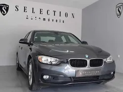 Cinzento Usado 2015 BMW 316 Sedan | € 13.500