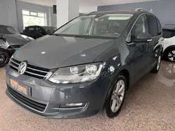 Cinzento Usado 2021 VW Sharan Monovolume | € 33.750 (Preço justo)
