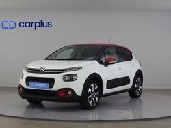 Branco Usado 2018 Citroën C3 Feel Citadino | € 12.400 (Preço elevado)