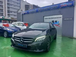 Preto Usado 2020 Mercedes C180 Avantgarde Carrinha | € 24.900 (Super Preço)