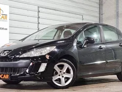 Preto Usado 2008 Peugeot 308 | € 4.750 (Preço justo)