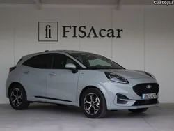 Cinza Usado 2024 Ford Puma ST-Line SUV | € 24.500 (Preço justo)
