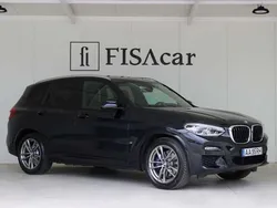 Preto Usado 2020 BMW X3 SUV | € 39.500 (Caro)