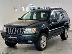 Verde Usado 2000 Jeep Grand Cherokee Limited SUV | € 5.000 (Bom preço)