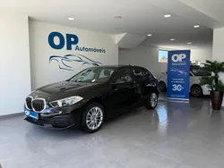 Preto Usado 2021 BMW 116 Citadino | € 23.950 (Preço justo)