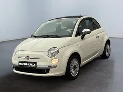 Branco Usado 2014 Fiat 500 Lounge Citadino | € 9.990 (Preço justo)
