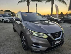 Cinzento Usado 2019 Nissan Qashqai Tekna+ SUV | € 21.900 (Preço elevado)