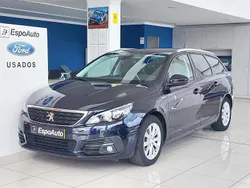 Azul Usado 2019 Peugeot 308 Style Carrinha | € 11.990 (Bom preço)
