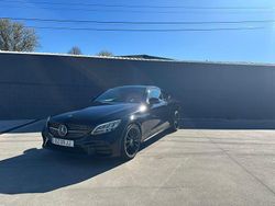Preto Usado 2021 Mercedes C220 AMG line Coupé | € 38.750 (Bom preço)