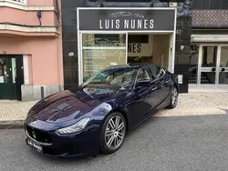 Azul Usado 2015 Maserati Ghibli Coupé | € 48.900