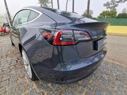 Cinzento Usado 2019 Tesla Model 3 Long Range AWD Sedan | € 25.800 (Preço justo)