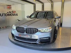 Cinzento Usado 2018 BMW 520 Carrinha | € 24.900 (Preço elevado)