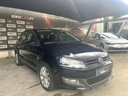 Preto Usado 2009 VW Polo Trendline | € 6.500 (Preço elevado)