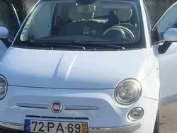 Azul Usado 2009 Fiat 500 Citadino | € 7.000 (Preço justo)
