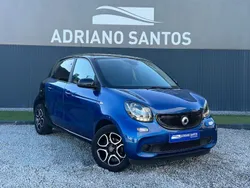 Azul Usado 2016 Smart ForFour Passion | € 11.900 (Preço justo)