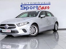Cinza Usado 2020 Mercedes A160 Progressive Sedan | € 22.450 (Bom preço)