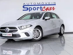 Cinza Usado 2020 Mercedes A160 Progressive | € 22.450 (Super Preço)