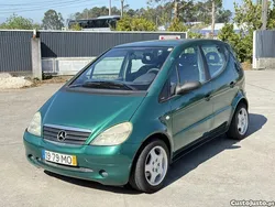 Verde Usado 1999 Mercedes A140 | € 1.990 (Bom preço)
