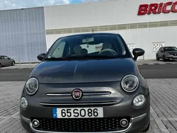 Cinzento Usado 2017 Fiat 500 Citadino | € 10.750 (Preço justo)
