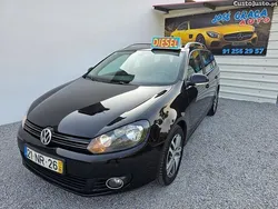 Preto Usado 2013 VW Golf VI Carrinha | € 4.950 (Bom preço)