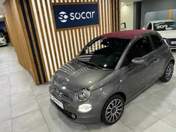 Cinzento Usado 2023 Fiat 500C Cabrios | € 14.950 (Preço justo)