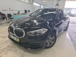 Preto Usado 2020 BMW 116 Advantage Citadino | € 19.500 (Bom preço)