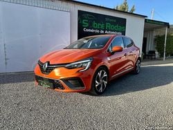 Vermelho Usado 2022 Renault Clio V RS Line Citadino | € 17.900 (Preço elevado)