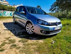 Azul Usado 2009 VW Golf VI Highline Citadino | € 7.000 (Bom preço)