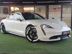 Branco Usado 2021 Porsche Taycan Turbo Sedan | € 92.500
