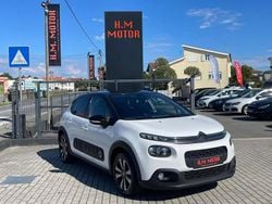 Branco Usado 2018 Citroën C3 PureTech Citadino | € 11.900 (Caro)