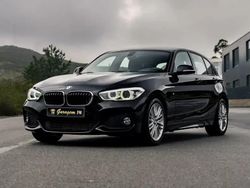 Preto Usado 2018 BMW 116 M Sport Citadino | € 23.490 (Preço justo)