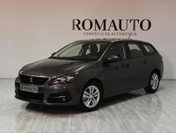 Cinza Usado 2021 Peugeot 308 Allure Carrinha | € 17.900 (Preço justo)