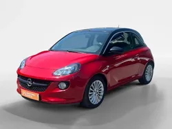 Vermelho Usado 2018 Opel Adam Glam Citadino | € 12.990 (Preço elevado)