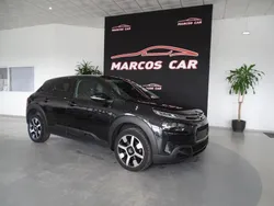 Preto (metalizado) Usado 2018 Citroën C4 Cactus Shine Citadino | € 16.500 (Preço justo)