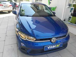 Azul Usado 2022 VW Polo Citadino | € 16.500 (Preço justo)