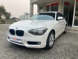 Branco Usado 2013 BMW 116 Efficient Dynamics Citadino | € 13.990